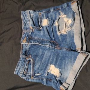Aero jean shorts